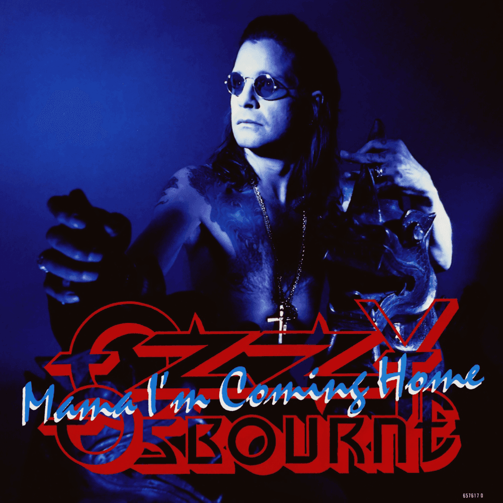 Album cover art for "Mama, I’m Coming Home" by Ozzy Osbourne