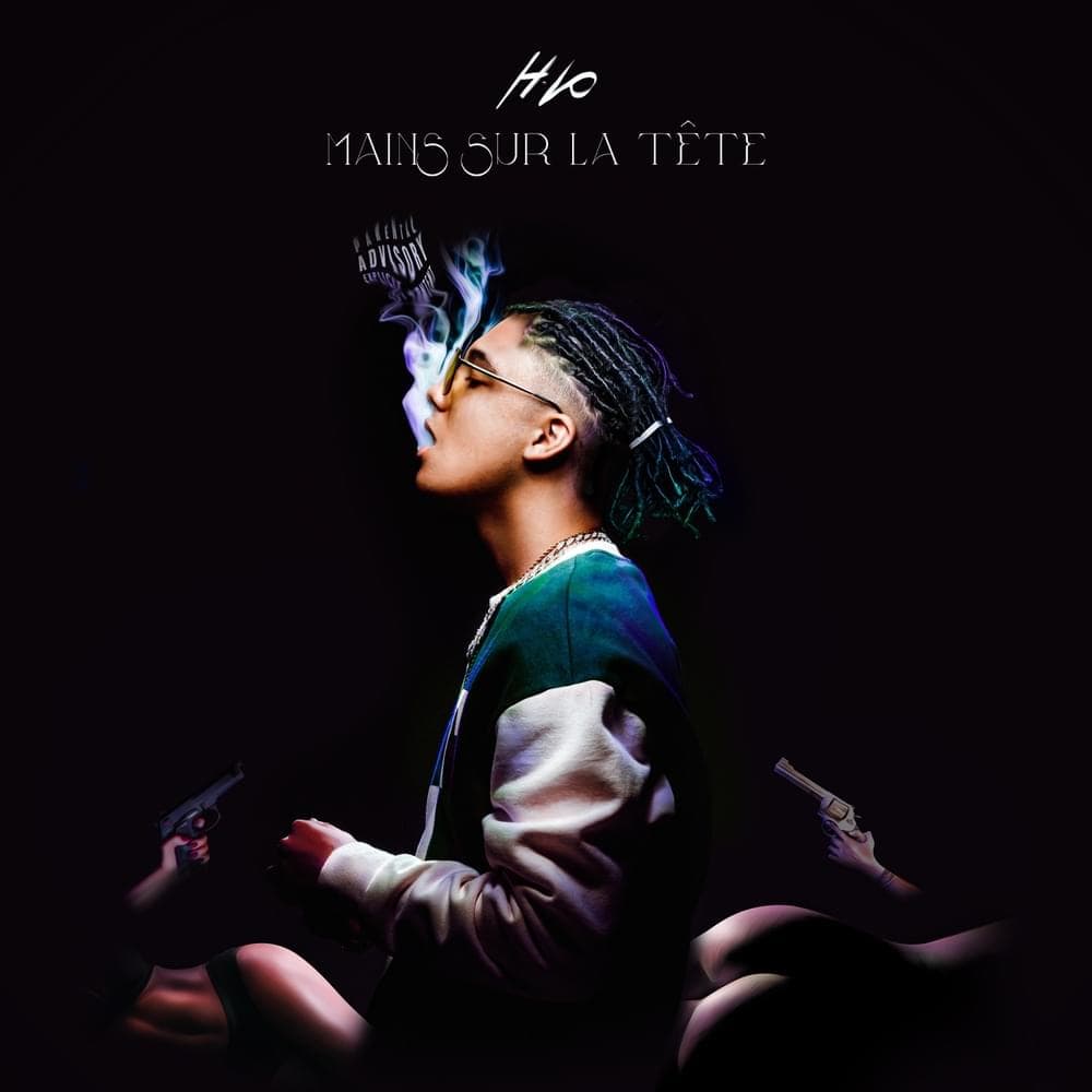 Album cover art for "MSLT" by H-LO