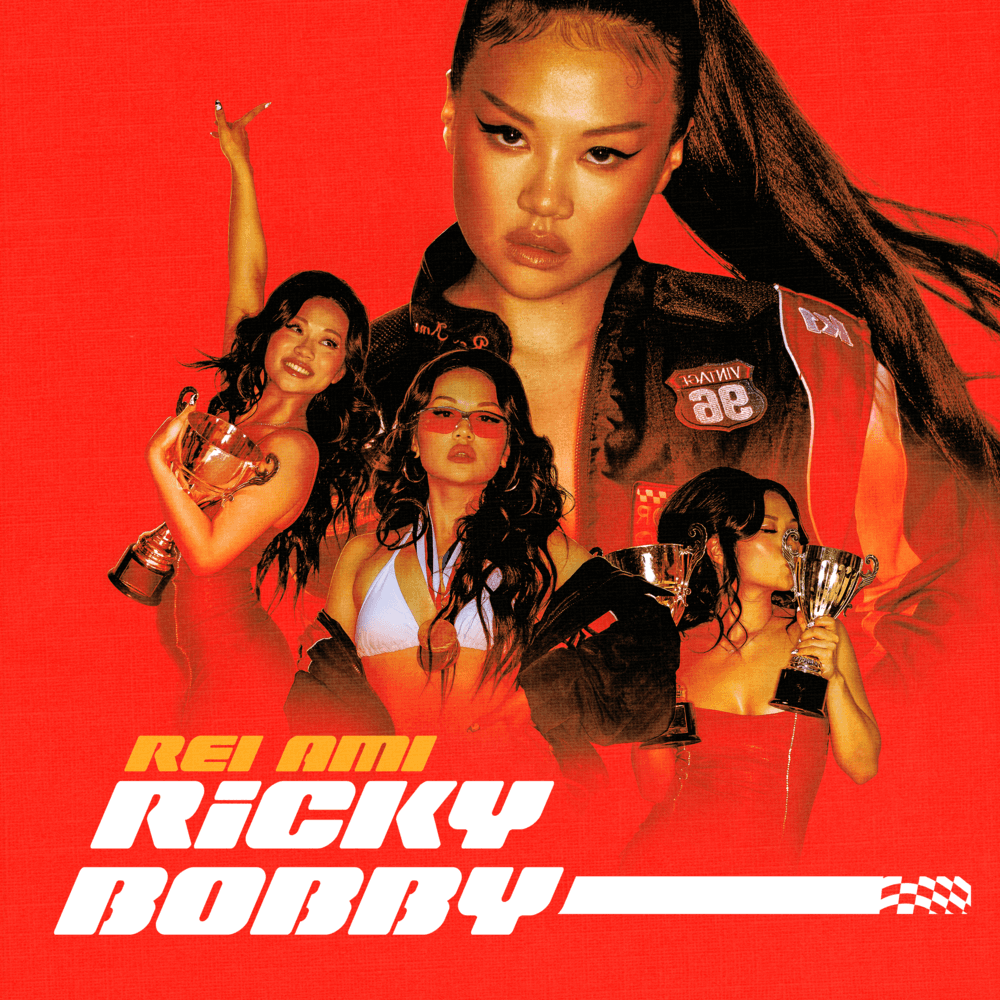Album cover art for "RICKY BOBBY" by REI AMI