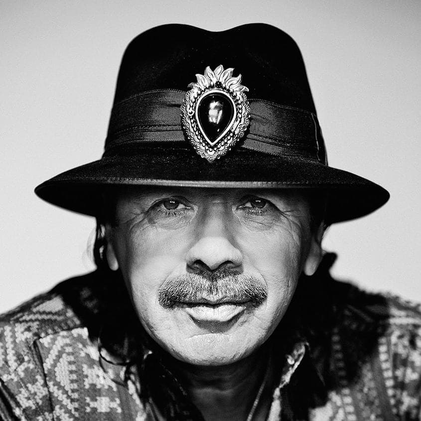 Photo of Carlos Santana