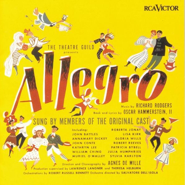 Allegro (Original Broadway Cast Album)