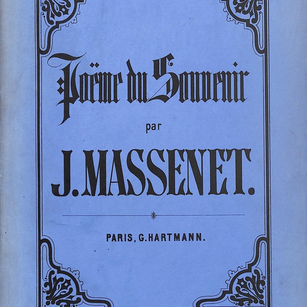 Poème du souvenir