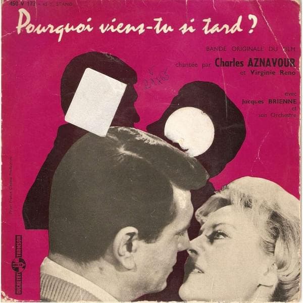 Cover image for Pourquoi viens-tu si tard ? [EP]