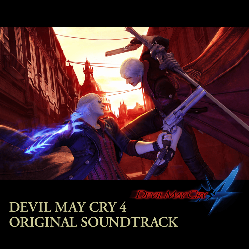 デビル メイ クライ 4 オリジナル・サウンドトラック (Devil May Cry 4 Original Soundtrack)