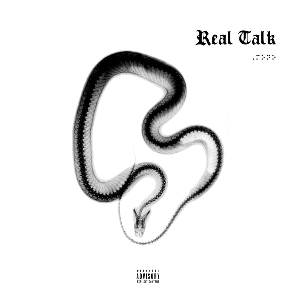 Album cover art for "Real Talk" by P Money