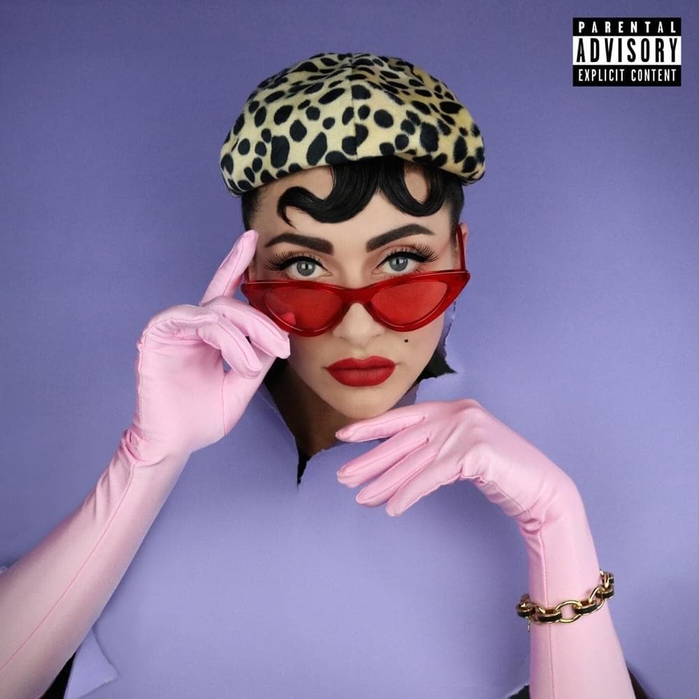 Album cover art for "Sugar Daddy" by Qveen Herby