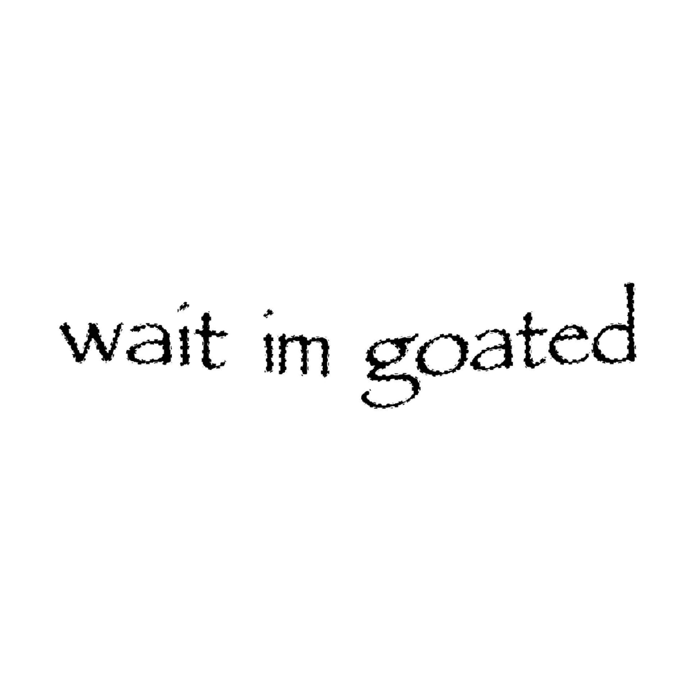wait im goated: another compilation of unheard music