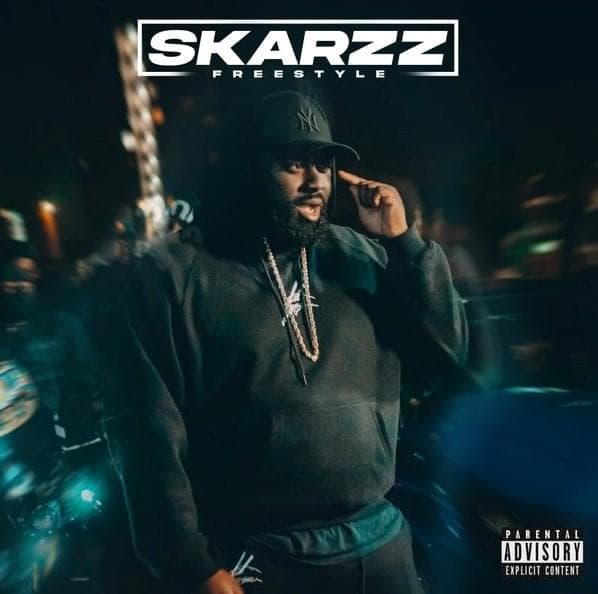 Album cover art for "Skarzz" by P Money