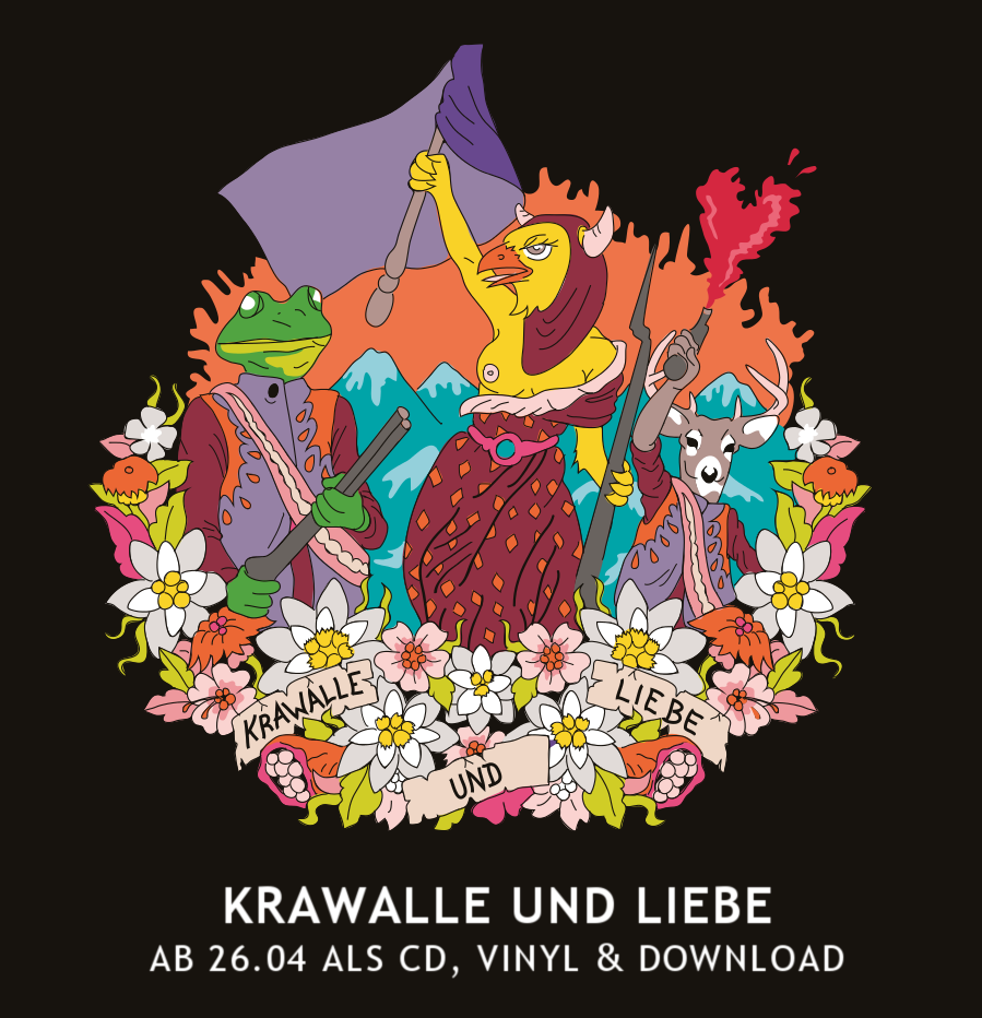 Krawalle und Liebe