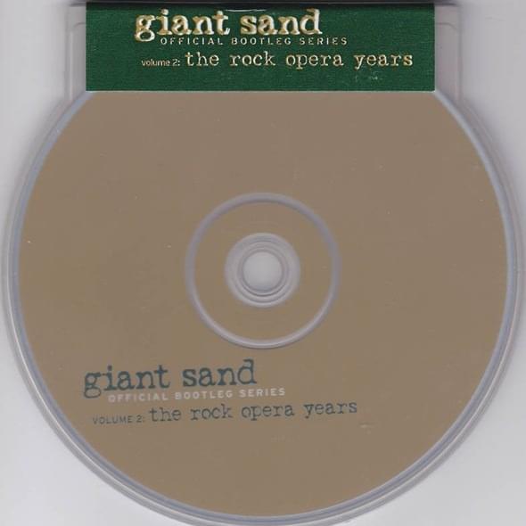 Official Bootleg Series, Volume 2: The Rock Opera Years