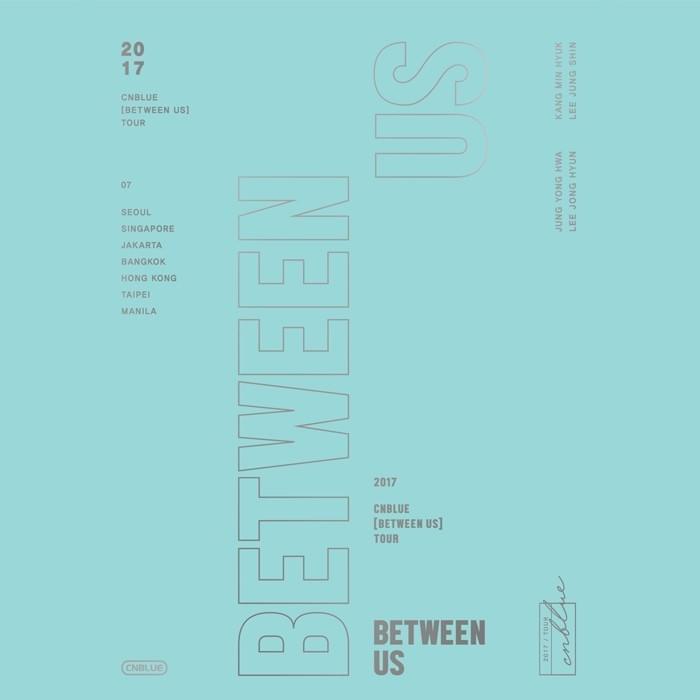 2017 CNBLUE LIVE [BETWEEN US] TOUR DVD