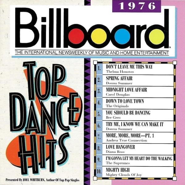 Billboard Top Dance Hits 1976