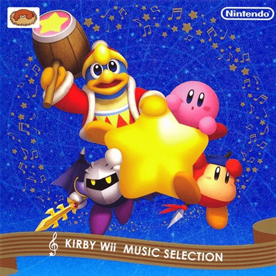 星のカービィ Wii ミュージックセレクション (Kirby Wii Music Selection)