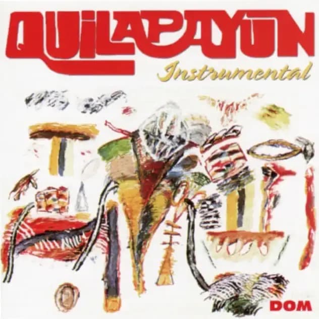 Album cover art for "Susurro" by Quilapayún