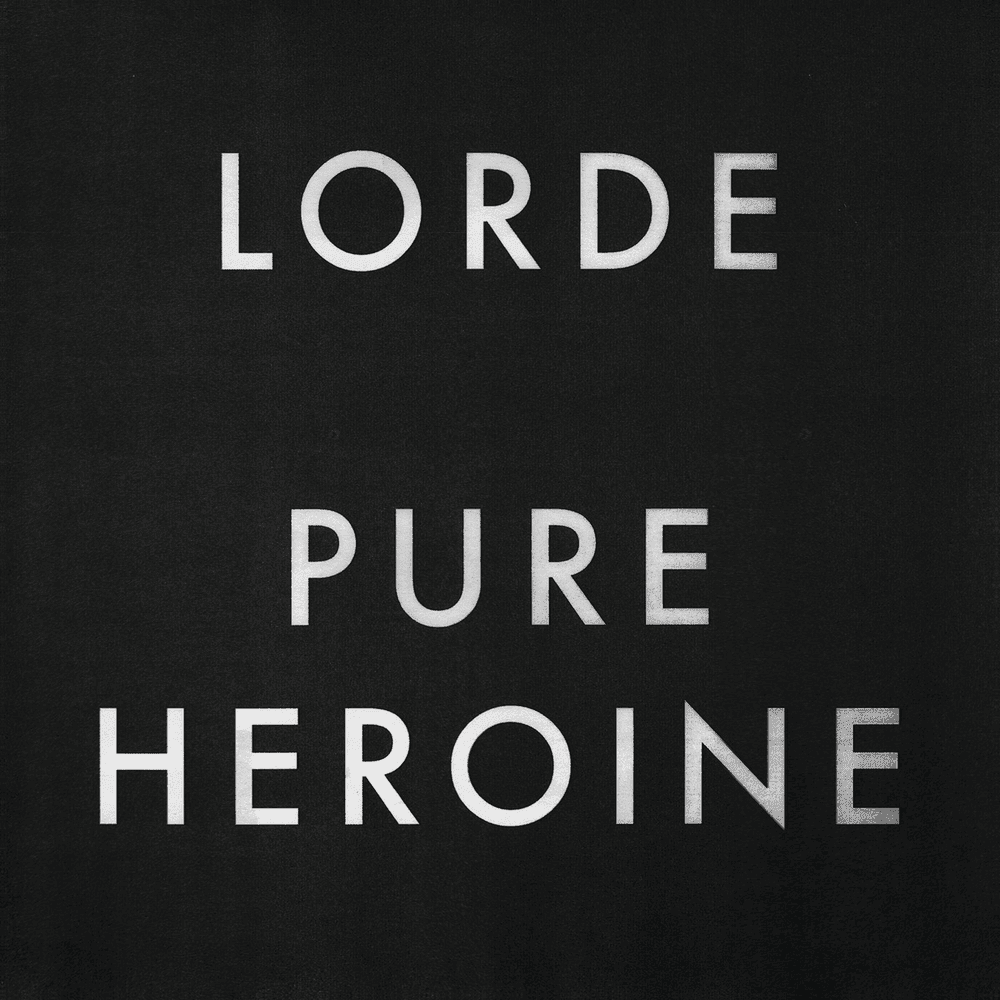Album cover art for "400 Lux" by Lorde