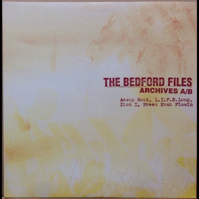 The Bedford Files: Archives A/B