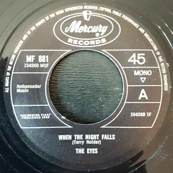 When the Night Falls (Single)