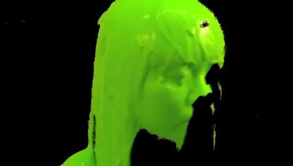 Album cover art for "See Spaces" by T E E T H