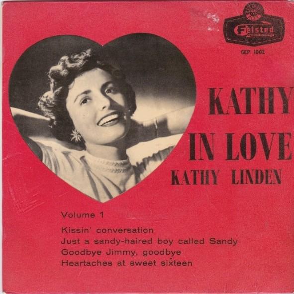 Kathy In Love, Volume 1 - EP 