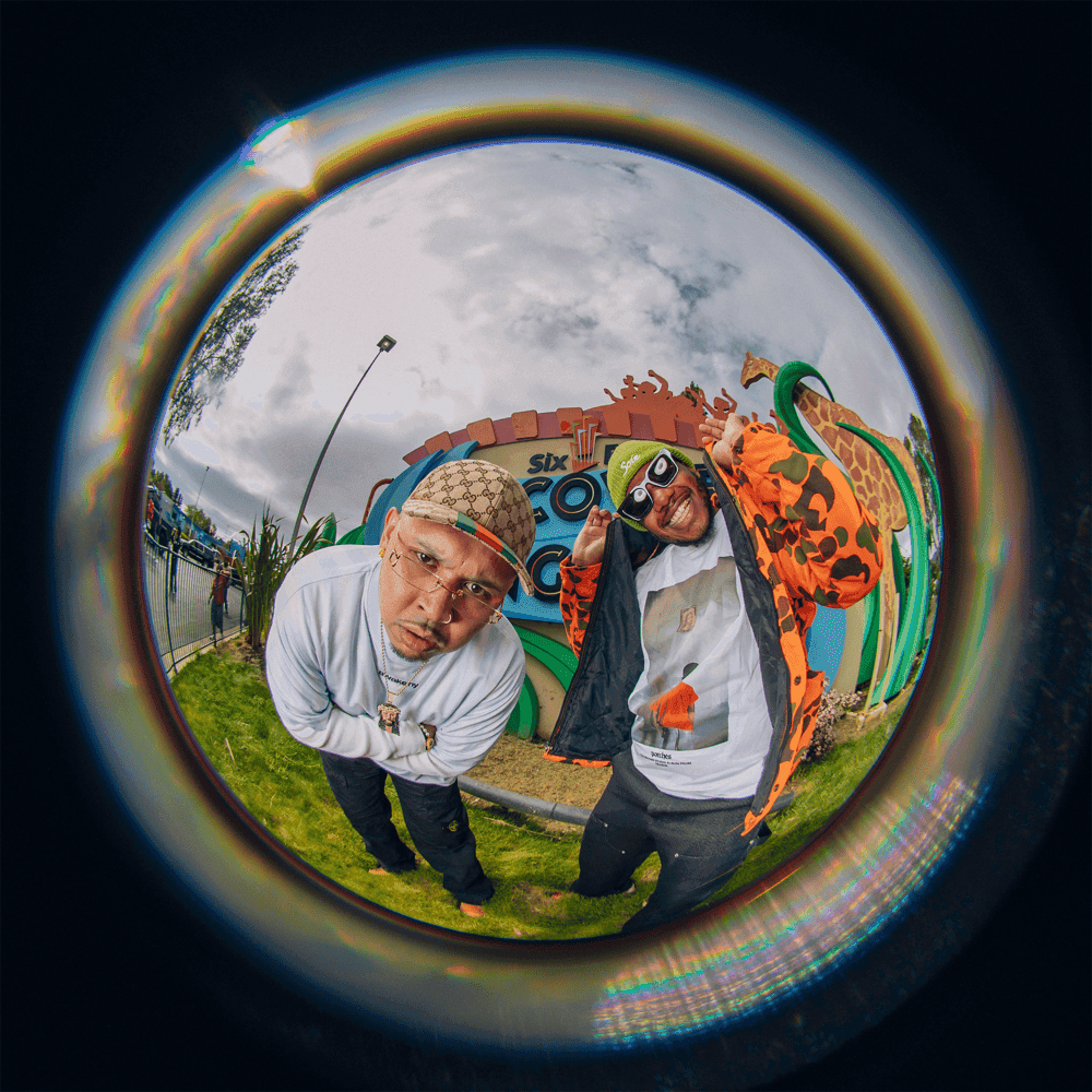 Album cover art for "Give Me a Beat!" by P-LO