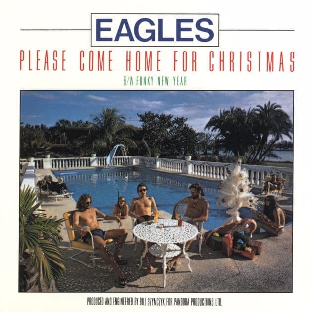 Cover image for Please Come Home for Christmas/Funky New Year [Single]