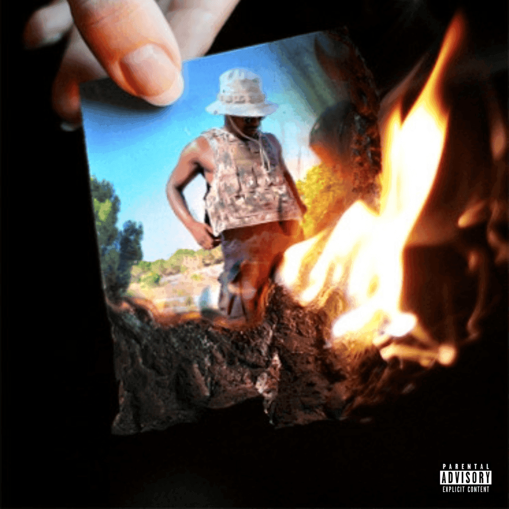 Album cover art for "Estrés Postdramático" by G Kuru