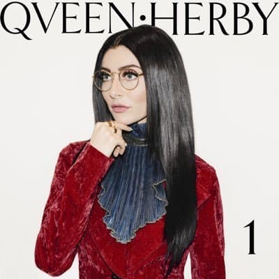 Album cover art for "BUSTA RHYMES" by Qveen Herby
