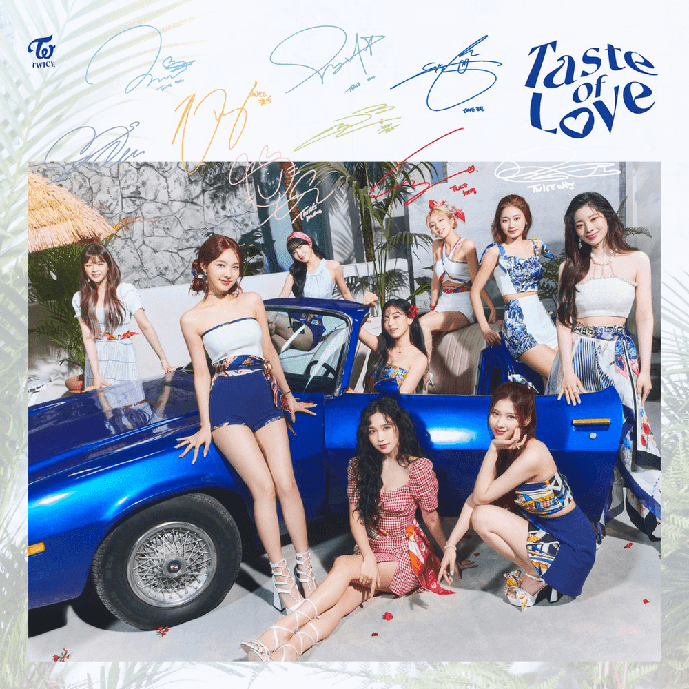 Album cover art for "CRY FOR ME (English Ver.)" by TWICE