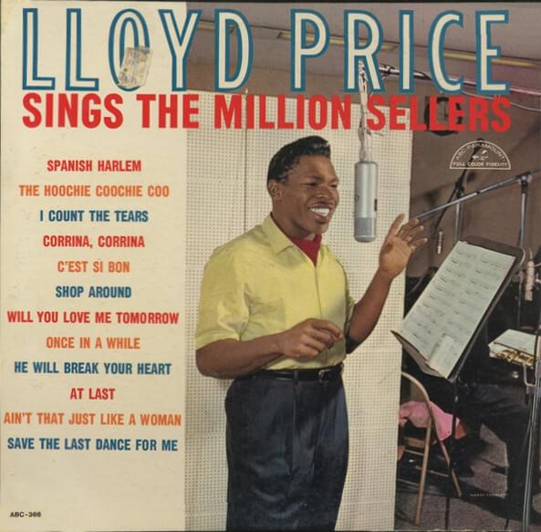 Lloyd Prince Sings the Million Sellers