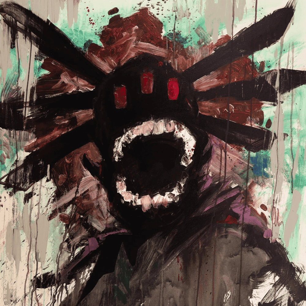 Album cover art for "The Emptiness Machine" by Linkin Park