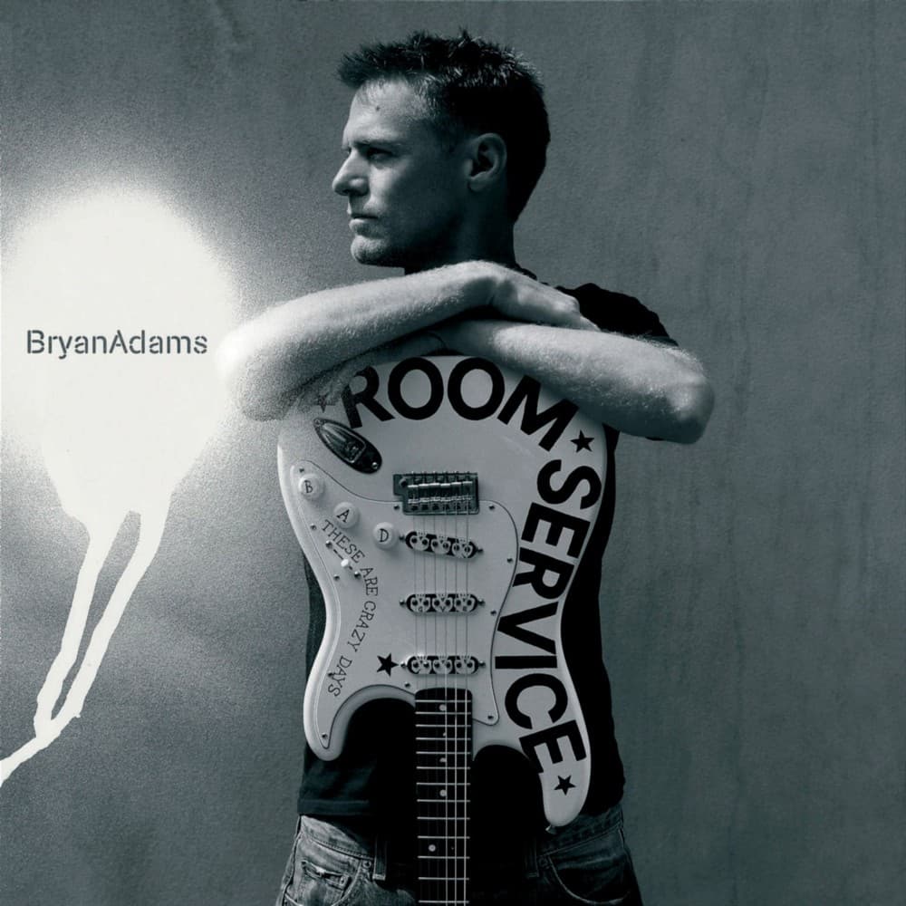 Album cover art for "Open Road" by Bryan Adams