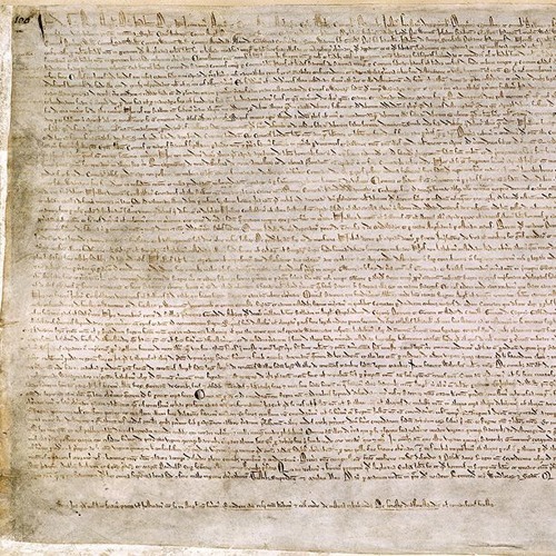 Magna Charta (Arte Fragmentada, Séc. XXI d. C.)