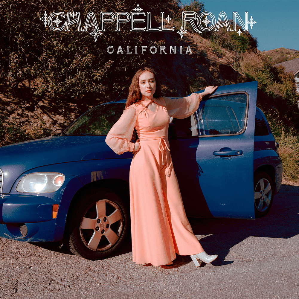 Album cover art for "California" by Chappell Roan
