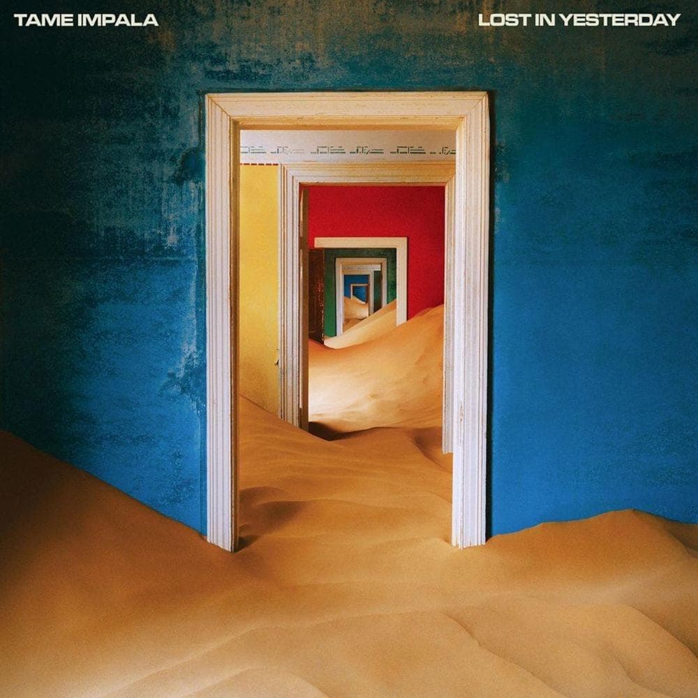 Album cover art for "Lost In Yesterday" by Tame Impala