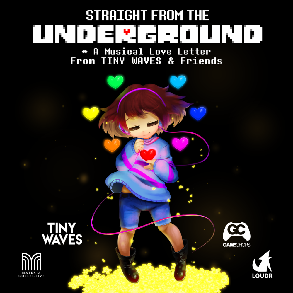 Straight From The Underground - A Musical Love Letter From TINY WAVES & Friends