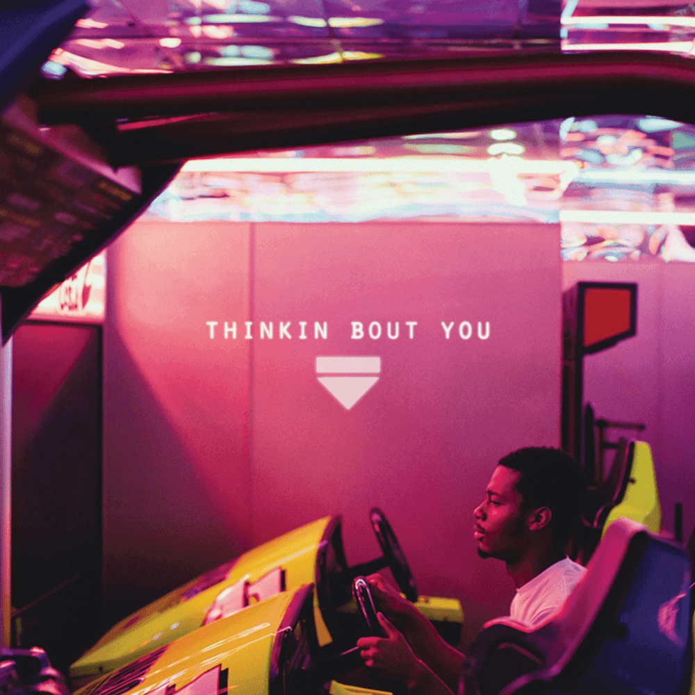 Album cover art for "Thinkin Bout You" by Frank Ocean