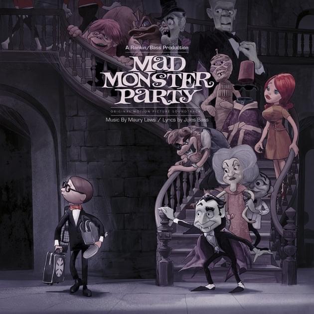 Mad Monster Party (Original Motion Picture Soundtrack)