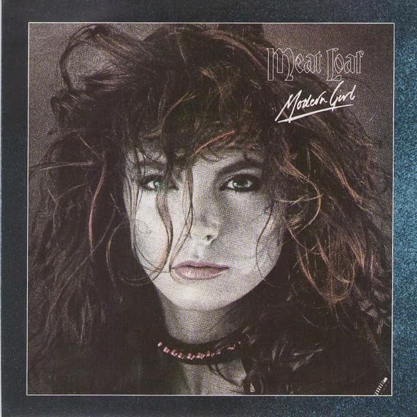 Album cover art for "Modern Girl" by Meat Loaf & Clare Torry
