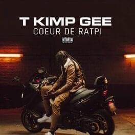 Album cover art for "Cœur de ratpi" by T Kimp Gee
