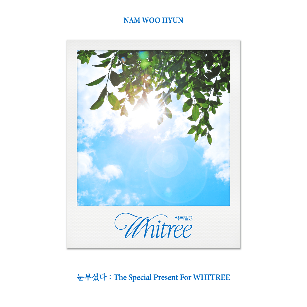 눈부셨다 (Sunshine) : The Special Present for WHITREE (식목일 Arbor Day 3 Live Ver.)