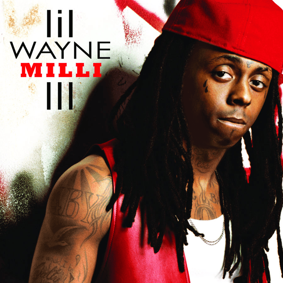 Album cover art for "A Milli" by Lil Wayne