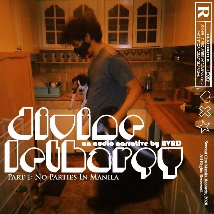 DIVINE LETHARGY PART 1: NO PARTIES IN MANILA Cover Art