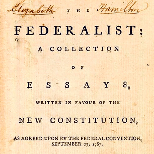 The Federalist Papers
