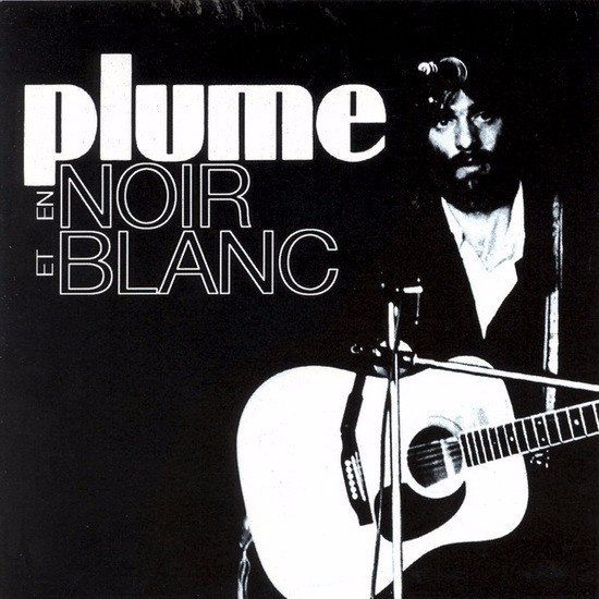 En noir et blanc