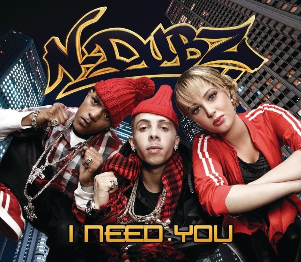 Album cover art for "I Need You" by N-Dubz