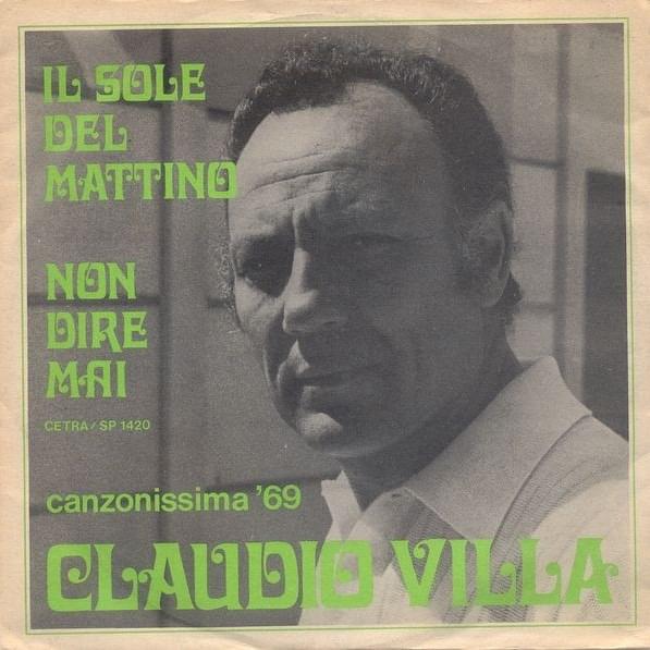 Il sole del mattino / Non dire mai