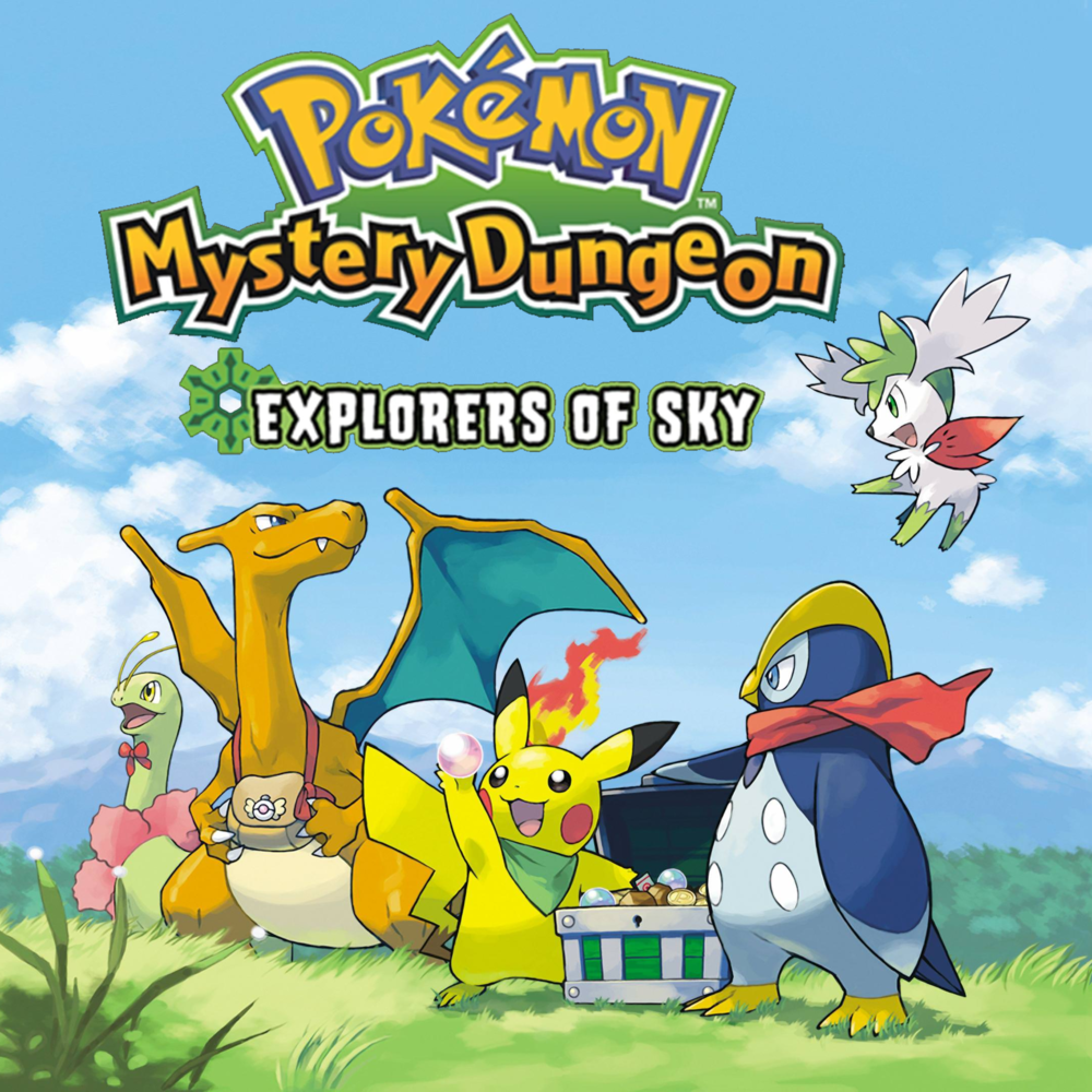 Pokémon Mystery Dungeon - Explorers of Sky