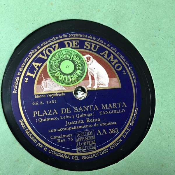  La Plaza De Santa Marta / Y Sin Embargo Te Quiero