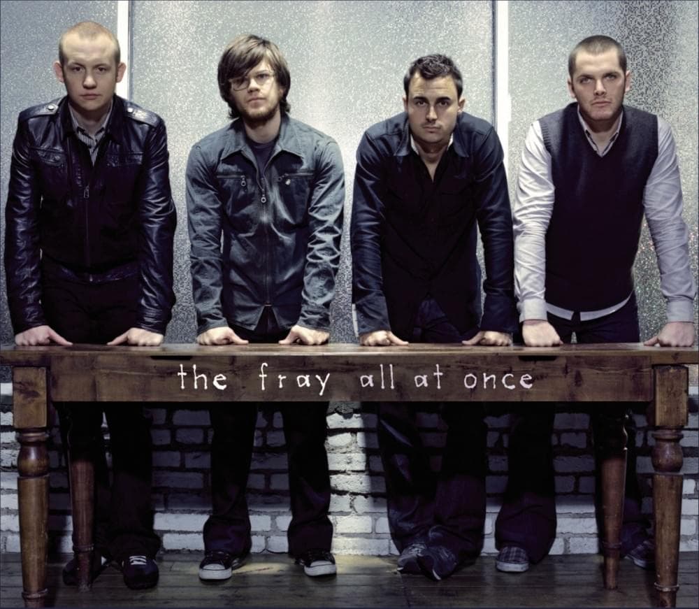 Album cover art for "All at Once" by The Fray