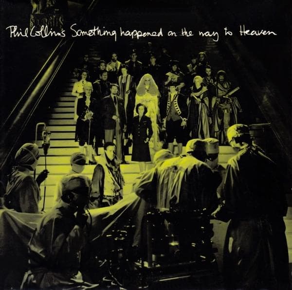 Album cover art for "Something Happened on the Way to Heaven" by Phil Collins